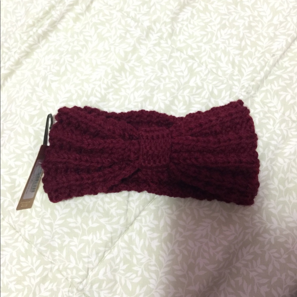 COZY KNIT HEADBAND - Picture 3 of 3